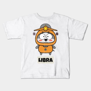 Funny Zodiac Baby Libra Kids T-Shirt